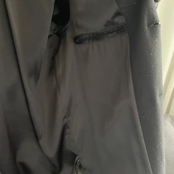 Men's Mackage Wool Pea Coat - Picture 5 of 6